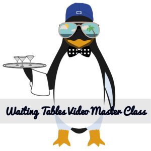 video training for making more tips for waiters bartenders and restaurant servers